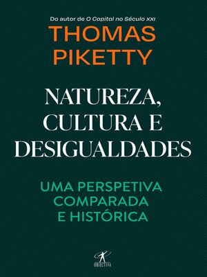 cover image of Natureza, cultura e desigualdades